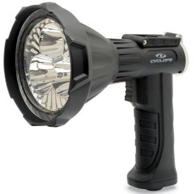 Cyclops CYC-SP4000 RS 4,000 Lumen Rechargeable LED Spotlight – CREE XHP50.2 Search Light with Floatable Housing