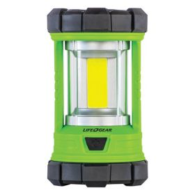 2200 Lumen USB Rechargeable LED Lantern & Power Bank – Waterproof Emergency Camping Light with Red Safety Modes