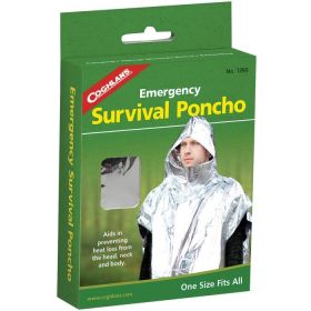 EMERGENCY SURVIVAL PONCHO