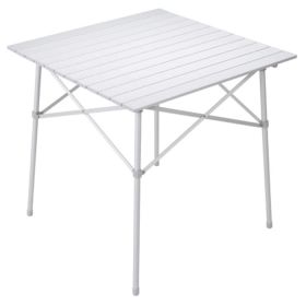 CAMP TABLE SILVER