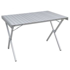 REGULAR DINING TABLE SILVER