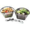 FOZZILS BOWLZ 2 PK GREY/WHITE