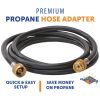 1LB EXTENSION HOSE-8 FOOT