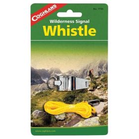 WILDERNESS SIGNAL WHISTLE
