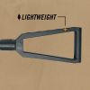 Gerber Folding Spade E-Tool with Serrated Blade – Compact Entrenching & Survival Shovel