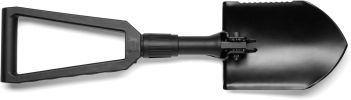 Gerber Folding Spade E-Tool with Serrated Blade – Compact Entrenching & Survival Shovel