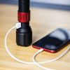 Dorcy 41-4328 3,400-Lumen USB Rechargeable Flashlight with Power Bank