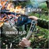 BUSHCRAFT HATCHET COYOTE BROWN