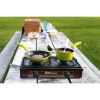 2 BURNER OUTDOOR GAS STOVE