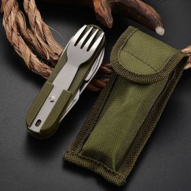 7 In 1 Multifunction Outdoor Tableware
