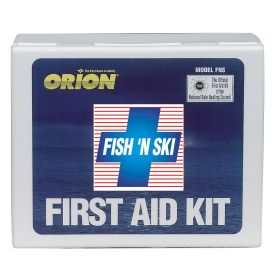 Orion Fish 'N Ski First Aid Kit – Compact Marine Emergency Medical Kit with Waterproof Storage Case