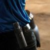 Engineered Plastic Clip-on Holster for E9RG4, M5Gen3 and other Brands with same Diameter