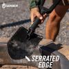 Gerber Folding Spade E-Tool with Serrated Blade – Compact Entrenching & Survival Shovel