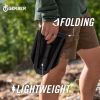 Gerber Folding Spade E-Tool with Serrated Blade – Compact Entrenching & Survival Shovel