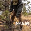 Gerber Gator Machete – Dual-Purpose 18" Blade with Saw & Gator Grip Handle