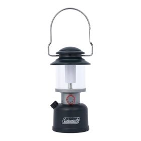 Coleman Classic Recharge 800 Lumen LED Lantern – USB-C Rechargeable Camping Lantern with Power Bank, Black