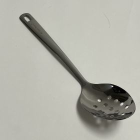 Big Stainless Steel Spoon - Slotted