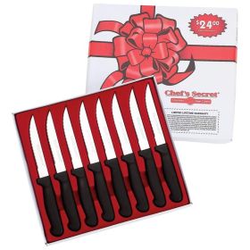 8 Pc Steak Knife Set