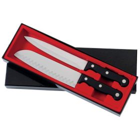 2 Pc Knife Set W/Phenol Handles