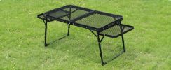 Whitsunday Outdoor Iron Camping, Folding, Portable Table