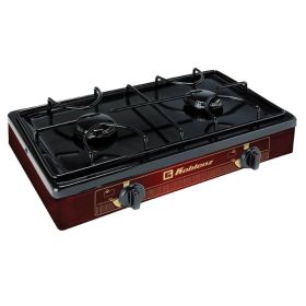 2 BURNER OUTDOOR GAS STOVE