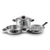 17 Pc - 9 Element Waterless Cookware