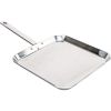 11" Stainless Steel Square Griddle