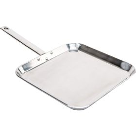 11" Stainless Steel Square Griddle