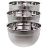 6 Pc Stainless Steel Mixing Bowl Set