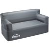 Pittman Outdoors Inflatable Couch with Built-In Rechargeable Pump