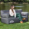 Pittman Outdoors Inflatable Couch with Built-In Rechargeable Pump