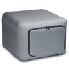 Pittman Outdoors Inflatable Ottoman – Portable Footrest for Camping, Beach & Dorm Use