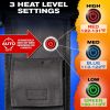 Pittman Outdoors Portable Heated Camping Chair