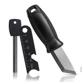 Mini Survival Knife W/Fire Starter