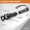 ZX-1 AAA Battery LED Flashlight for Everyday Carry (1 Pack)
