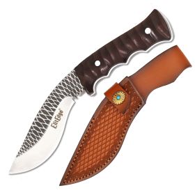 Day Zero Survival 10" Nepalese Kukri Fixed Blade Knife – Collector's Tactical Hunting Machete