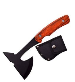 Day Zero Survival 9" Tactical Survival Tomahawk Hatchet with Pakkawood Handle