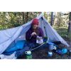 Olicamp Titanium 3 Piece Set – Lightweight Titanium Cutlery for Backpacking & Camping