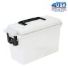 Frost Locking Stackable Utility Tool Box – Durable Plastic, 11.5" x 5.06" x 7.25"