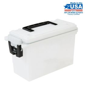 Frost Locking Stackable Utility Tool Box – Durable Plastic, 11.5" x 5.06" x 7.25"