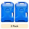 2-Pack Igloo 6-Gallon Camping Water Containers – Blue
