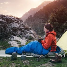 75" x 25" x 3" Memory Foam Camping Mattress