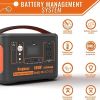 Kingboss Portable Power Station Wireless Charger Solar Generator