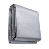 VEVOR 16x20ft Waterproof Tarp – 10 Mil Poly with Reinforced Grommets, Tear & UV Resistant