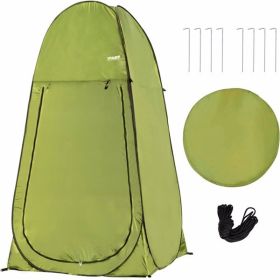 7FT Instant Pop-Up Camping Shower & Privacy Tent – Portable Toilet & Dressing Shelter for Outdoor, Beach, Fishing
