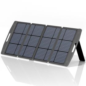 Foldable Portable Solar Panel Battery Charger Kit (100W)