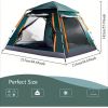 2–3 Person Waterproof Camping Tent – Foldable with Mosquito Nets & Carry Bag