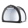 Outdoor Bike Storage Tent û Dual-Door Shelter for 4û5 Bikes