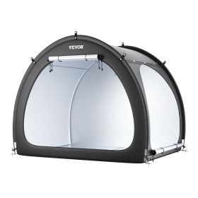 Outdoor Bike Storage Tent û Dual-Door Shelter for 4û5 Bikes