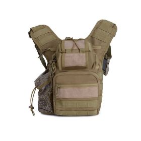 Men’s Slant Crossbody SLR Camera Bag – Outdoor Shoulder Travel Bag